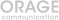 Logo d'Orage communication